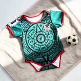 Pañalero Selección Mexicana Bebé Niño Futbol Niña Mundial México Fut Unisex