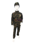 Disfraz Soldado Militar Uniforme Camuflaje Disfraz Profesiones Militar