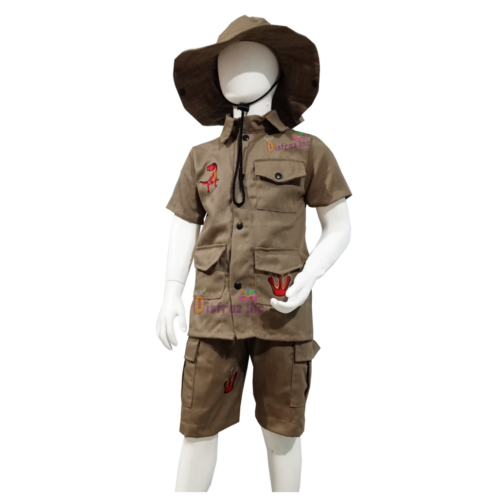 Disfraz de explorador infantil — Cualquier Disfraz