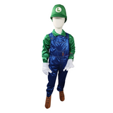 Disfraz Luigi Super Luigi Bros Cosplay Mario Bros