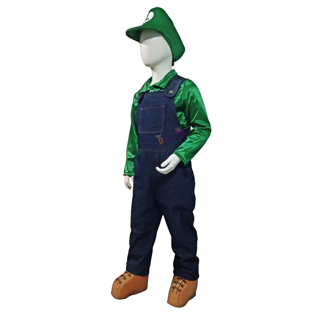 Mario & Luigi Kostuum Set - Officiële Bros Cosplay Outfit Voor Dames En Heren Perfect Voor Kerstmis Carnaval En Feesten Mario & Luigi Kostuum Set - Officiële Bros Cosplay Outfit Voor Dames En Heren Perfect Voor Kerstmis Carnaval En Feesten