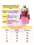 Disfraz Luli Pampin Vestido Niñas Cosplay Luli pampin