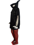 Disfraz Mavis Vestido + Peluca Mavis Hotel Transylvania Disfraz Halloween