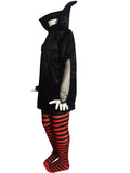 Disfraz Mavis Vestido + Peluca Mavis Hotel Transylvania Disfraz Halloween