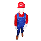 Disfraz Mario Super Mario Bros Cosplay Luigi Bros