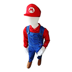 Disfraz Mario Super Mario Bros Cosplay Luigi Bros