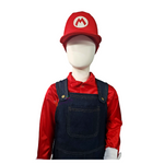 Disfraz Mario Traje Super Mario Bros Cosplay Luigi Bros