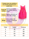 Disfraz Masha Vestido Fiesta Inspirado Masha Y El Oso