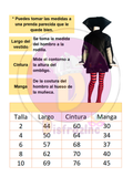 Disfraz Mavis Vestido + Peluca Mavis Hotel Transylvania Disfraz Halloween