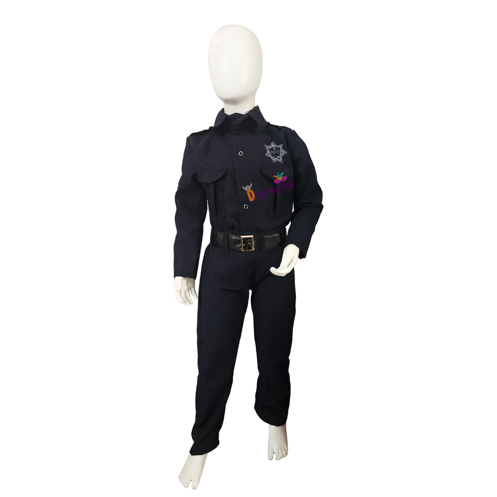 Disfraz Policía Infantil Disfraz Profesión Policia – DisfrazInc