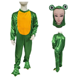 Disfraz Ranita Rana Disfraz Primavera Para Niño Niña Sapito