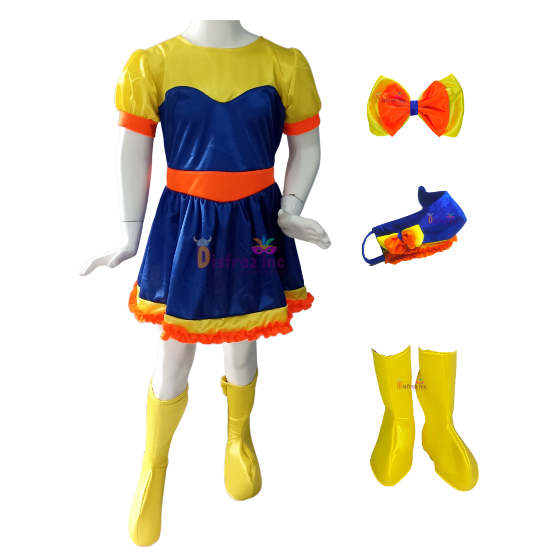 Disfraz Blancanieves Niña Primark Vestido Bely Original Bely Y