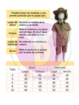 Disfraz Explorador Safari Scout Explorador Para Niños Y Niñas