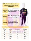 Disfraz Piloto Carreras Disfraz Piloto Pista Profesiones Piloto Infantil