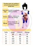 Disfraz Vegeta Sayayin  Cosplay Kakaroto Infantil Tipo Dragon B Cosplay Vegeta Goku