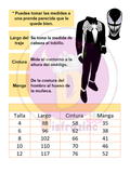 Disfraz Venom Cosplay Spider Man Infantil Superhéroe Spiderman